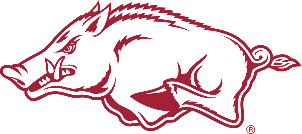 Arkansas Razorbacks 2014-Pres Alternate Logo 04 iron on paper